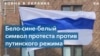 Бело-сине-белый флаг – новый символ протеста россиян 