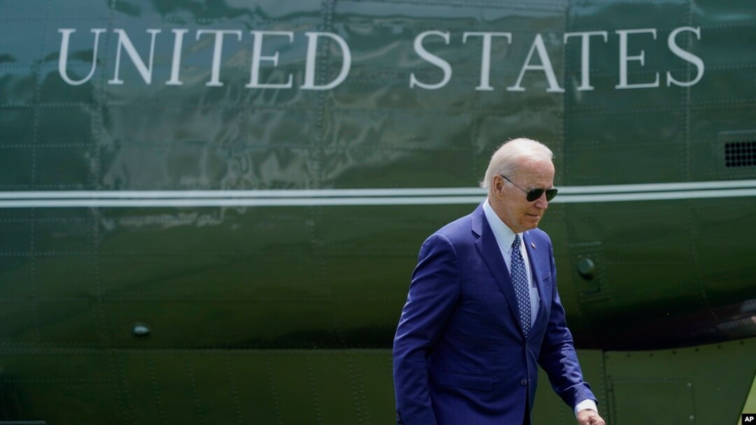 Presiden Joe Biden terbang ke Israel Selasa (12/7), bagian dari lawatannya ke Timur Tengah (foto: dok). 