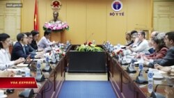Lãnh đạo CDC Mỹ thăm Việt Nam 