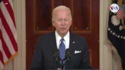 Biden pide que el Congreso de EEUU actúe en tema Roe v. Wade
