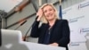 FRANCE2022-POLITICS-ELECTION-RN Marine Le Pen