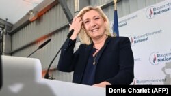 FRANCE2022-POLITICS-ELECTION-RN Marine Le Pen
