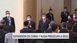 Preocupación de EEUU ante creciente influencia de China y Rusia en América Latina