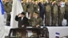 El presidente Daniel Ortega junto al jefe del Ejército, Julio César Avilés el 21 de febrero de 2020. Foto: Voz de América