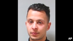 FILE - This undated image made available by Belgium Federal Police shows Salah Abdeslam, the leading suspect and the only surviving member of the nine-member attacking team that terrorized Paris, in Paris on Nov. 13, 2015.