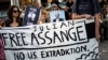 Avoka Julian Assange Ekzòte Ostrali pou l Fè Sa l Kapab Pou Fè Lage Militan an