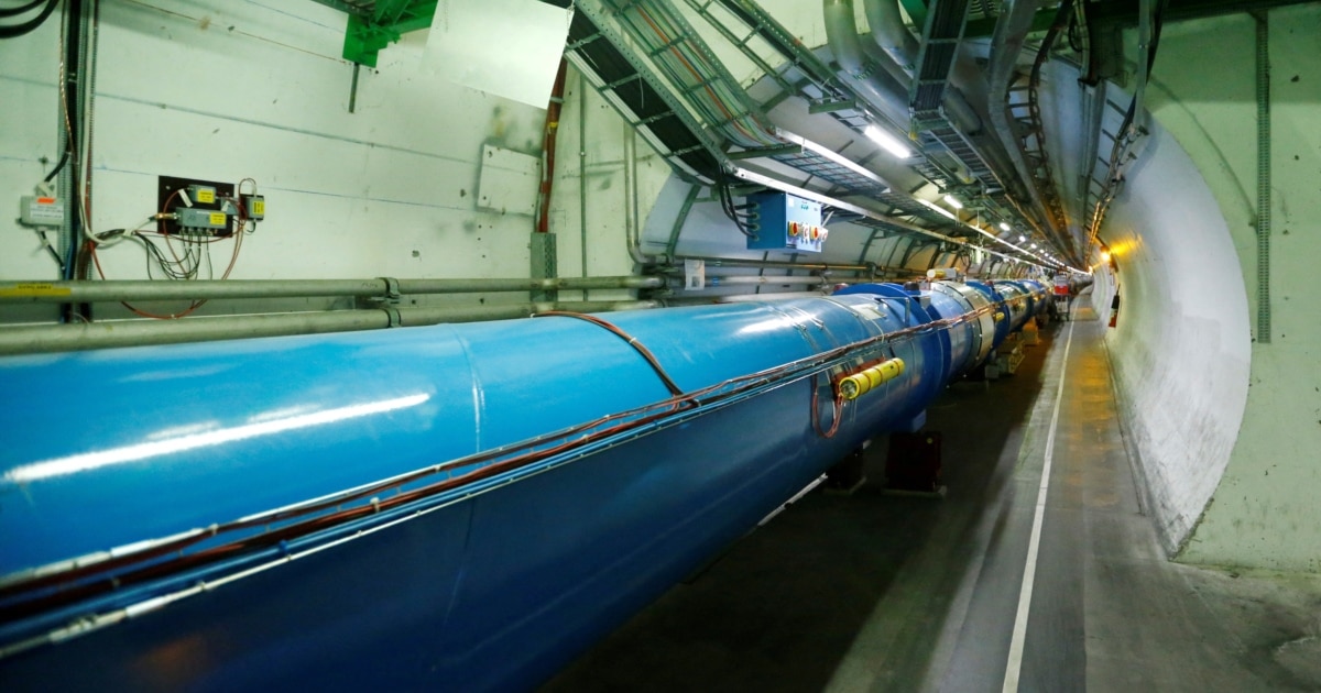 Subatomic Particle Collider Scientists Discover 3 New Subatomic Particles