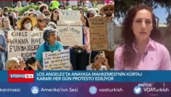 Kürtaj Kararı California'da da Protesto Edildi