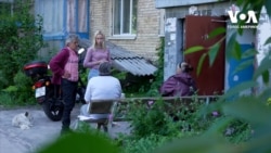 Як 80-річна жінка пережила березневу окупацію Бородянки у власній квартирі. Відео