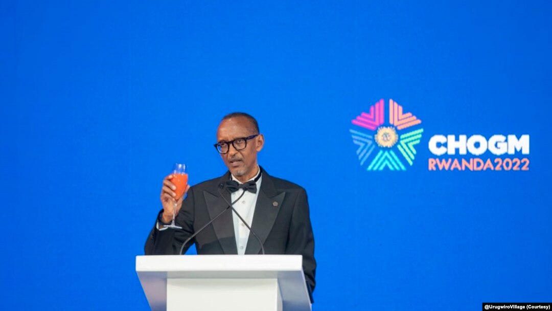 Prezida w'u Rwanda atangiza inama ya 26 ya CHOGM 