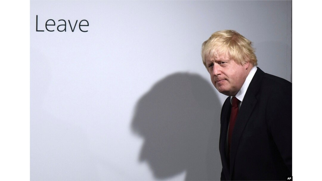 英國前首相約翰遜。