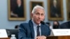 El doctor Anthony Fauci habla ante el Congreso el 11 de mayo de 2022.