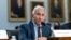 El doctor Anthony Fauci habla ante el Congreso el 11 de mayo de 2022.