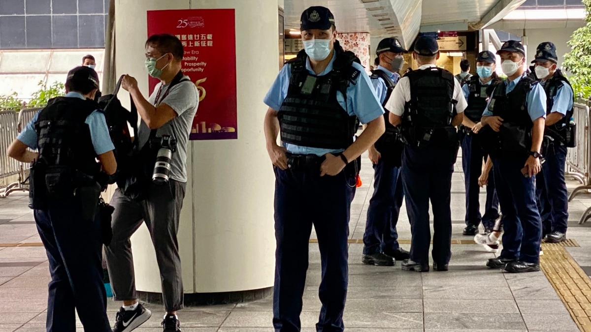 香港7-1大游行连续第3年被禁 民主派被国安警上门搜屋禁示威