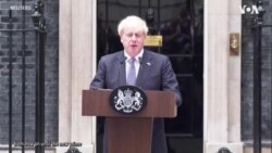 UK PM Johnson Steps Down