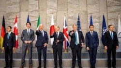 G7 leaders promise $4.5 billion