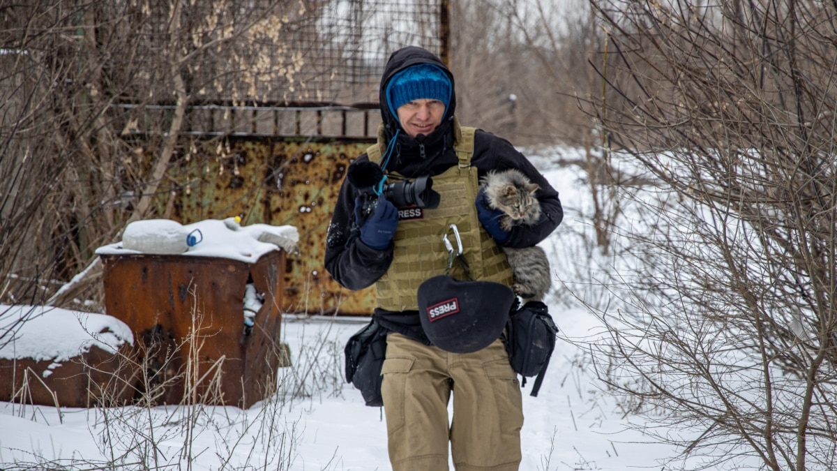RSF: Noted Ukrainian Photographer Was Executed by Russian Troops - Vimarsana News