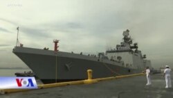 Hai tàu chiến Ấn Độ sắp thăm Việt Nam, tập trận thông hành