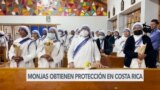 Costarricenses rinden homenaje a las Misioneras de la Caridad expulsadas de Nicaragua 