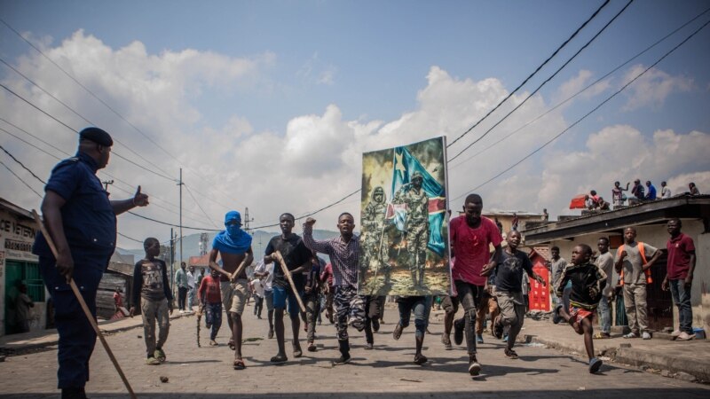 Manifestation contre le Rwanda à Goma