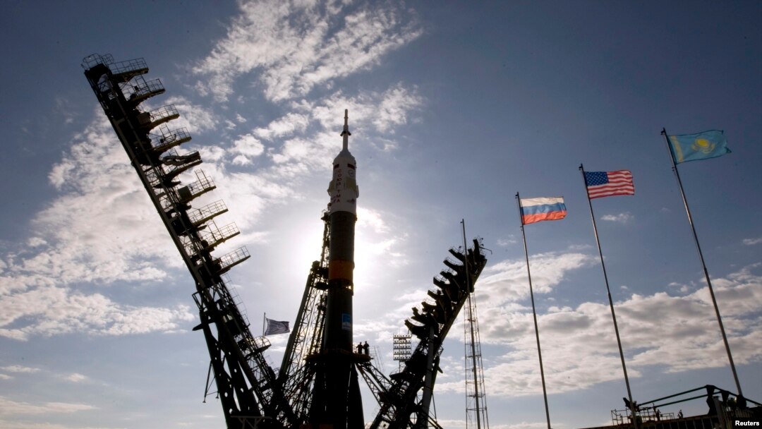 Ракета Союз TMA-01M