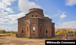 Katedral Talin di Aragatsotn, Armenia. (Wikimedia Commons)