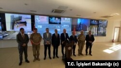 İçişleri Bakanı Süleyman Soylu, Diyarbakır'da operasyonla ilgili bilgi verdi.