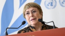 Venezuela: Bachelet DD.HH. Informe
