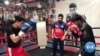Afghan Refugee Fights to Return to Professional Boxing