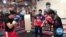Afghan Refugee Fights to Return to Professional Boxing