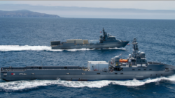美海軍首派三艘無人戰艦參加2022環太平洋軍演