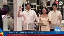 Ferdinand Marcos Jr. Sworn in as Philippine President 