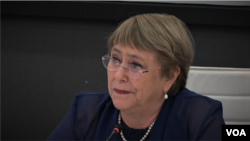 Michelle Bachelet, United Nations High Commissioner for Human Rights