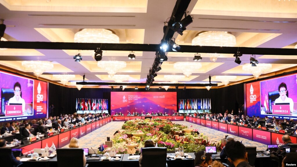 G20 Foreign Ministers' Meeting in Nusa Dua, Bali