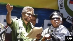Los organismos de inteligencia y de seguridad de Colombia han dicho durante los últimos años que líderes de las disidencias de las FARC se han refugiado en Venezuela. [Foto de archivo]