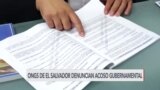 Temen cierre de organizaciones por nueva normativa en El Salvador