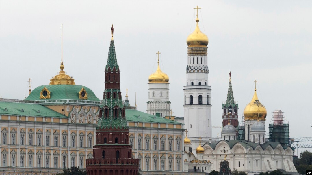 ARHIVA - Kremlj, Moskva (Foto: AP/Ivan Sekretarev) 
