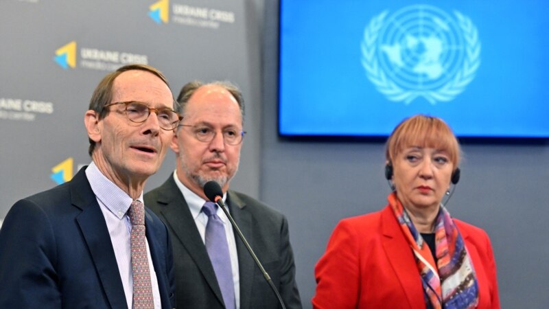 Penyelidik PBB Temukan Kemungkinan Bukti Kejahatan Perang di Ukraina