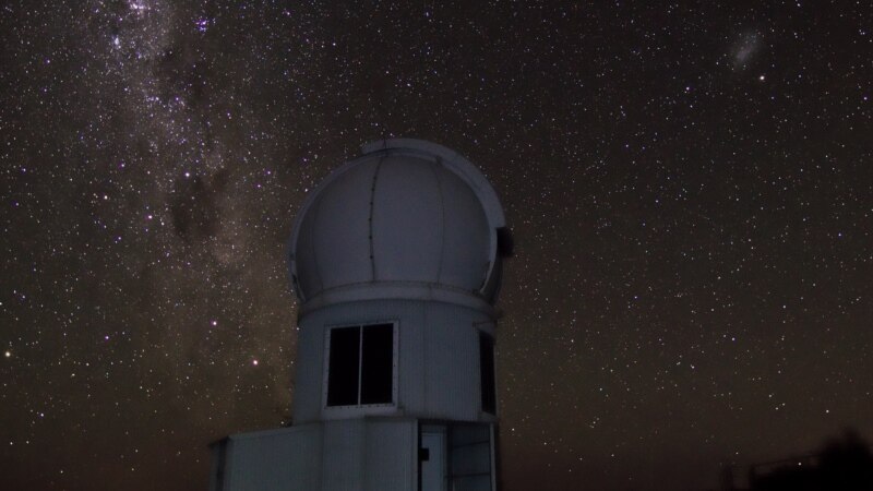 Australian-Led Team Discovers Supermassive Black Hole