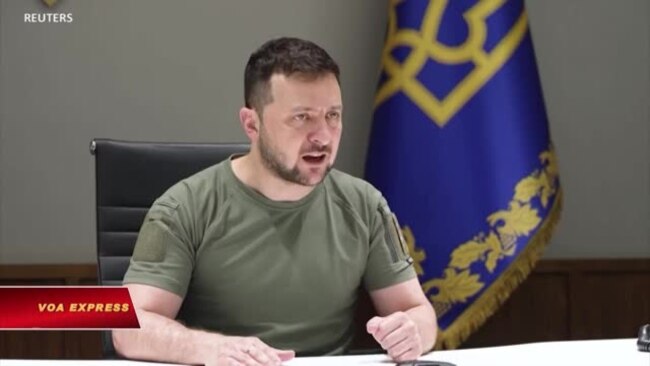 Ukraine nói với NATO: Nga muốn định đoạt trật tự thế giới