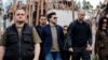 Crnogorski premijer Dritan Abazović u poseti ukrajinskom gradu Irpinu (Twitter)