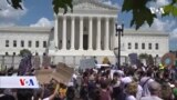 SAD: Ne stišavaju se reakcije na odluku Vrhovnog suda da ukine presedan o pravu na abortus