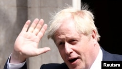 UMnu. Boris Johnson
