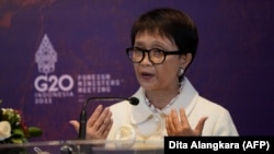 Menlu Retno Marsudi awal September lalu telah memastikan kesiapan penyelenggaran KTT G20 di Bali (foto: dok). 