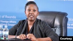 Yolande Makolo, porte-parole du gouvernement rwandais: “le Rwanda accueille plus de 75 000 réfugiés congolais".