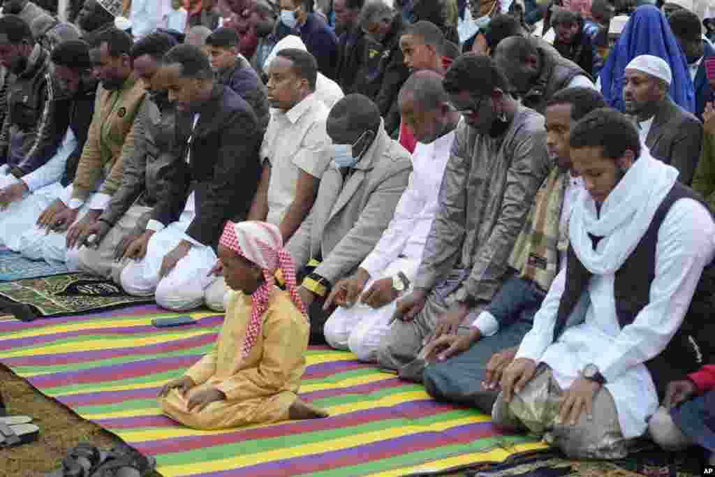 برگزاری نماز عید قربان در کنیا