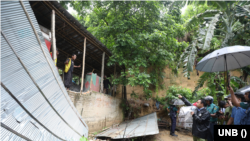চট্টগ্রামে পাহাড়ে ঝুঁকিপূর্ণ বসবাসকারী ১৮৫ পরিবার উচ্ছেদ।
