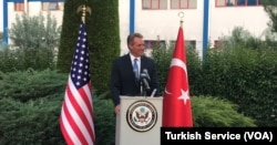 ABD Büyükelçisi Jeffry L. Flake