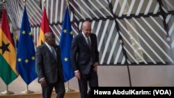 Shugaba Nana Addo Dankwa Akufo-Addo Ya Bukaci Kungiyar EU Da Ta Kara Himma Wajen Taimakawa Kasashe Masu Tasowa