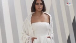 Ավազագույն երկարաճիտ կոշիկներ, երկար կոստյումներ և երեկոյան զգեստներ
